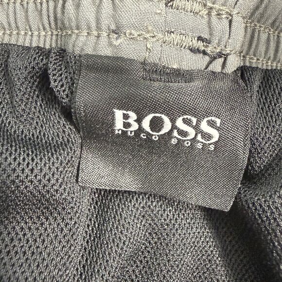 Men's HUGO BOSS Black ORCA Swim Trunks Swimsuit LOGO Small - Picture 4 of 10